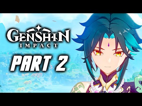 Genshin Impact 5.3 - Lantern Rite Event Part 2 - Day 2