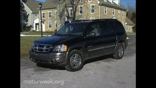 Motorweek 2003 Isuzu Ascender Road Test