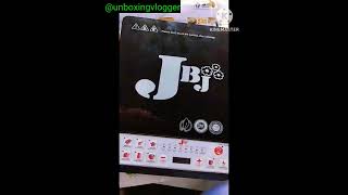 Electric induction 😍|JBJ| garma garam #shorts #unboxingvlogger #induction