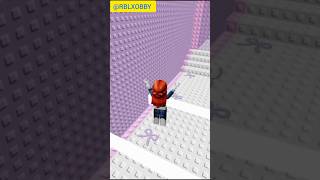 I Tried the World's Longest Obby 😱 #shorts #roblox #robloxobby #robloxshorts #robloxfails #youtube