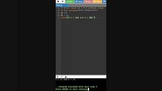 swap values without using 3rd variable