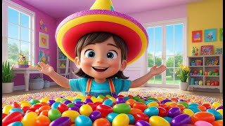 Where Oh Where Did the Jelly Beans Go? | Popular Nursery Rhyme | Educational Kids Songs