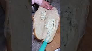 GG is getting her own series!! #garlicbread #bread #cheesebread #athomerecipe #cookathome #TikTokGGT