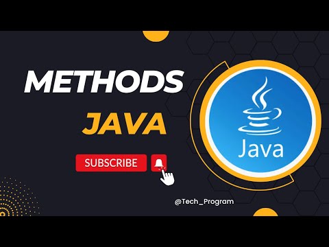 Methods in Java | Core Java | Programming