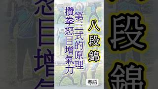 【粵語】八段錦  第三式 攢拳怒目增氣力 的原理 #八段錦  #氣功 #丹道 #內丹 # Eight Pieces of Brocade #BaDuanJin  #Chi Gong #Qi Gong