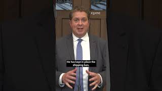 Opposition Leader Andrew Scheer on passage of Bill C-5 #cdnpoli