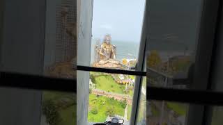 #murudeshwar #karnataka #gopuram view #manglore#udupi #lordshiva #murudeshwara #travel #traintravel