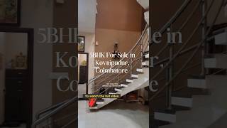 5bhk for sale in Kovaipudur, Coimbatore #shortsfeed #ytshorts #ytshorts