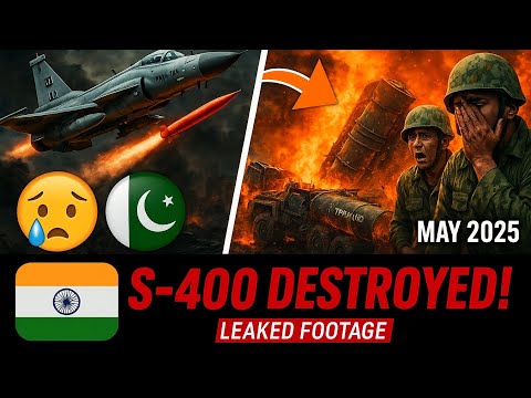 Pakistan Destroys India’s S-400 System? Shocking Footage & Analysis😱💥