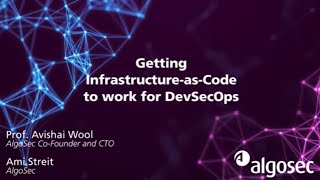 Getting IaC to work for DevSecOps