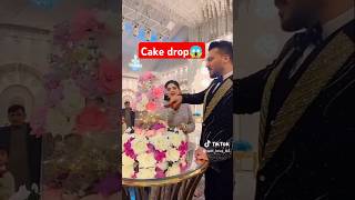 Kashaf ansari walima cake cutting #kashafansari #wedding #walima #cake scutting #treanding #short