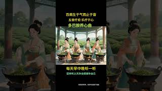 好心情是最好的養生，多巴胺養心曲，讓心情好起來#五音療愈養生音樂 #五臟六腑歌曲 #多巴胺養心曲#好