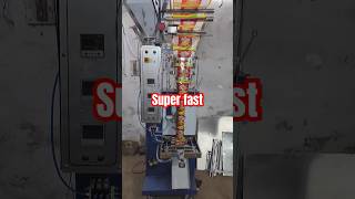 super fast packaging machine #automaticpouchpackingmachines  #smallpouchpackingmachines
