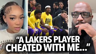 "A Lakers Player Cheated On His Girl With Me..." Woman Says She Let Him Buss Her Down The Same Night