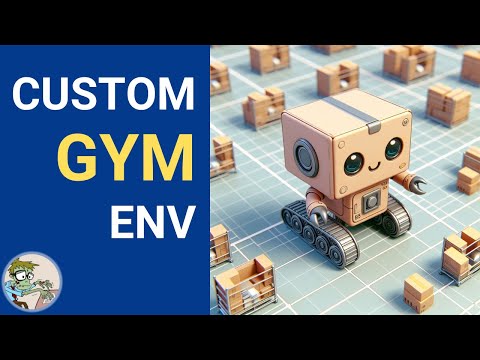 Build a Custom Gymnasium Reinforcement Learning Environment & Train w Q-Learning & Stable Baselines3