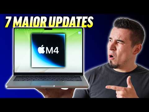 M4 MacBook Pro CONFIRMED - 7 Major Upgrades!