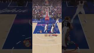 #nba2k23 #shorts Luka Smooth Spin Layup
