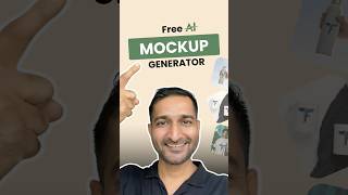 FREE AI Tool to Create 1000s of Mockups | Mockup Generator