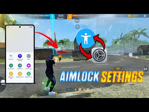 Switch access & Talkback Settings Free Fire || 0% Recoil 95% Headshot || Brazil settings 2025