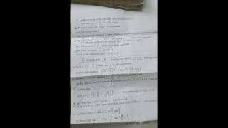 Class 11th group two paper mathematics bise fsd MCQS