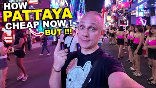 Why PATTAYA Is Cheap Now | Hotels Nightlife Prices & More | Everything Changed #livelovethailand