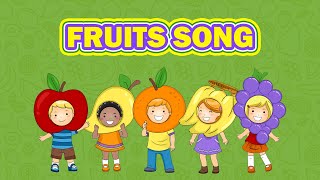 Fruit Song | Nursery Rhymes | Cocomelon Kids Song | Smart Kids