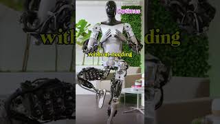 Elon Musk unveils 'Tesla bot', a humanoid robot #teslabot #optimus #tesla #teslarobot #shorts #ai