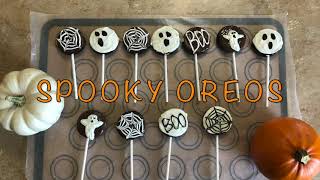 Spooky Halloween Cookie Treats