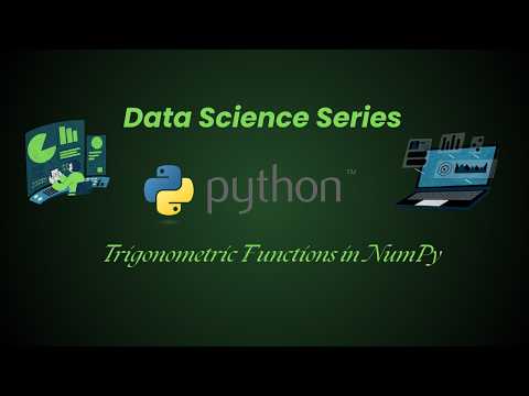 Mastering Trigonometric, Exponential, and Logarithmic Functions in Python with NumPy