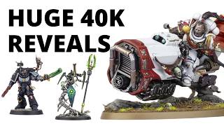 HUGE Warhammer 40K Reveals - Space Marines, Necrons, Votann + Deathwatch and More!