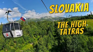 ⭐ Exploring the Awesome High Tatras in SLOVAKIA