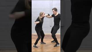 She’s a girl! 🧚‍♀️ Actors exam #stagefight #stuntcombat #acting #stuntfight #stagecombat #imitation