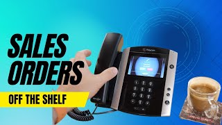 Creating Sales Orders Automatically with Quickbooks Integration or Manual Entry in Off The Shelf