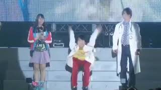 宝生永夢の華麗なバク転