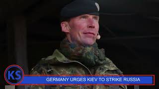 UKRAINE: General Wa Germany Alagidde Zelensky Akube Ekibuga Moscow!!