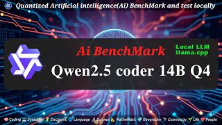 Qwen2.5 coder 14B instruct Q4 Benchmark (AI Comparison)