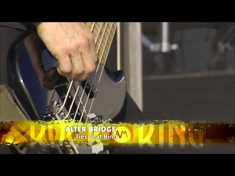 Alter Bridge - Ties That Bind (live at Rock Am Ring 2014)