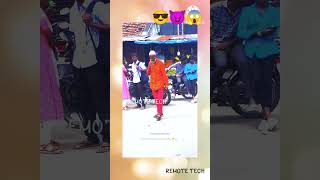 Thatha Showing n his Swag 💥 in Public #rrr #music #vikram #song #chiyaanvikram #ghibran #remotetech