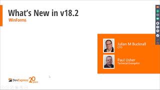 New in v18.2 -  WinForms UI