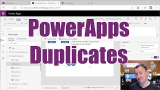 PowerApps Duplicates - Avoid, highlight, and even delete