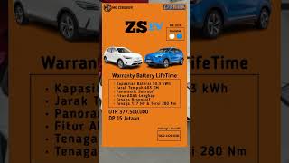 promo mobil MG Zs Ev Magnify #morrisgarages #mobillistrik #mgzsev #zsev #shorts
