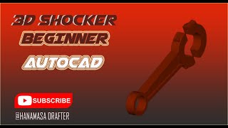 3D SHOCKER BEGINNER AUTOCAD