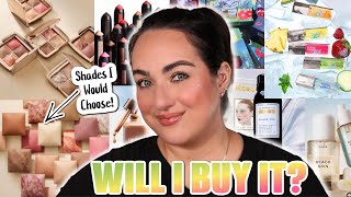 NEW CUSTOMIZABLE HOURGLASS QUADS! MY SHADE PICKS! + DANESSA MYRICKS, FENTY & MORE! | WILL I BUY IT?