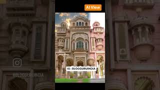 AI Horror View Jaipur #jaipur #ai #aivideo #pinkcity #short #reel #aiview #treding #horror #view