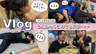 ★Vlog★Everyone is exhausted after rehearsal day for the dance recital...
