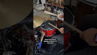 What do you think of this Evans Hydraulic #drumhead? #shorts #drumhead #hydraulic #head #drums