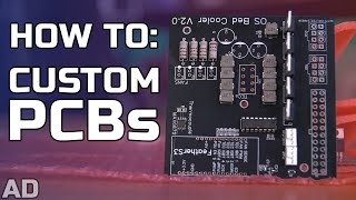 How to design and build a CUSTOM PCB - EasyEDA + JLCPCB