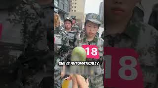 The toughest test to join the Chinese army 😱