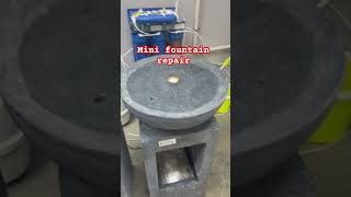 Mini fountain repair #handpumpautomationmotorfixing