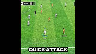 Quick ATTACK☠️⚡️ #eafc25 #fifa #eafc24  #eafcmobile #fifamobile #fifa #shorts